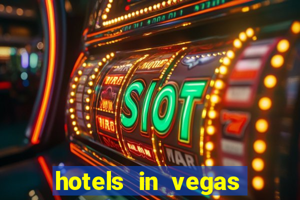 hotels in vegas with casino