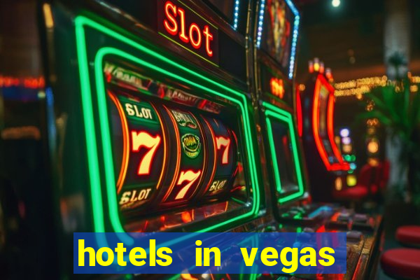 hotels in vegas with casino