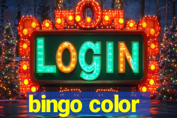 bingo color