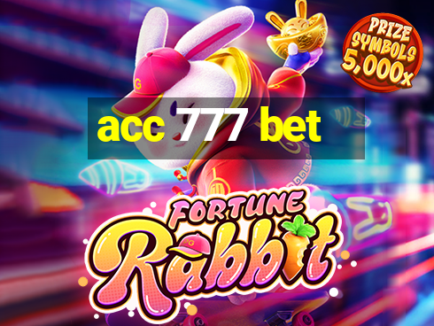 acc 777 bet