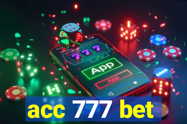 acc 777 bet