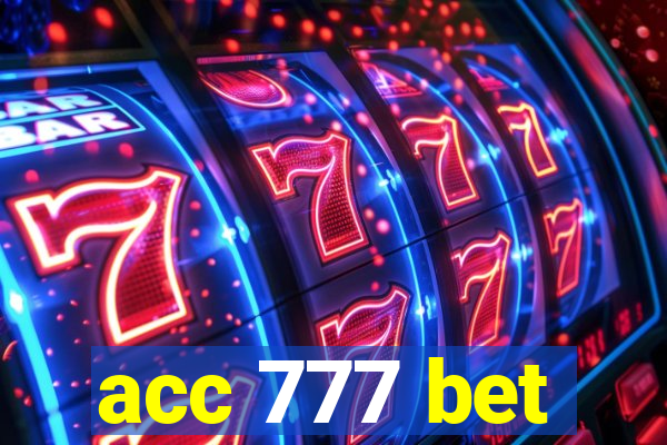 acc 777 bet