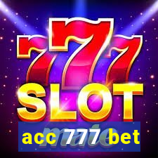 acc 777 bet