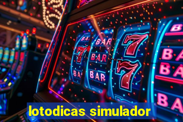 lotodicas simulador