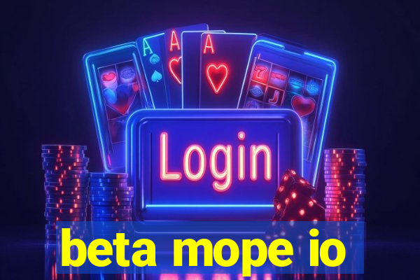 beta mope io