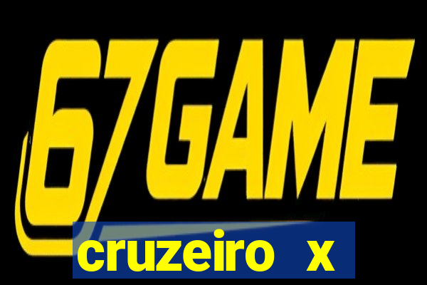 cruzeiro x fortaleza ao vivo