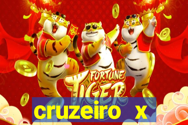 cruzeiro x fortaleza ao vivo