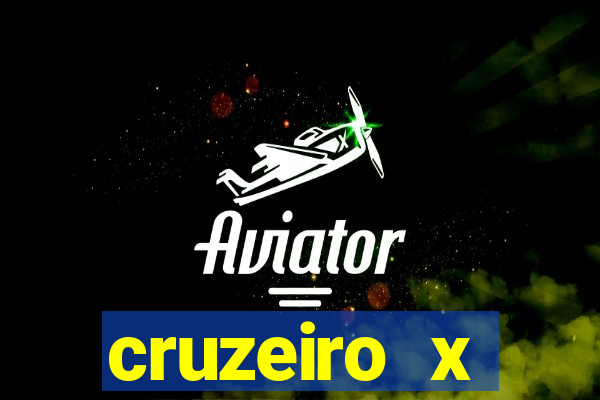 cruzeiro x fortaleza ao vivo