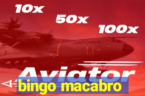 bingo macabro