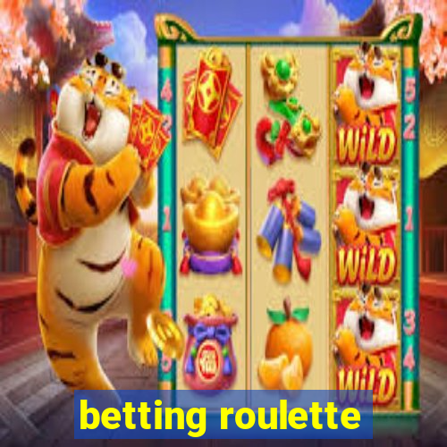 betting roulette