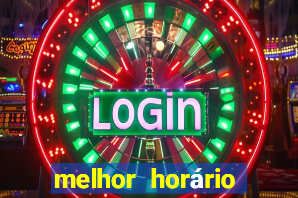 melhor horário para jogar ganesha fortune