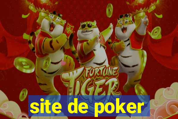 site de poker