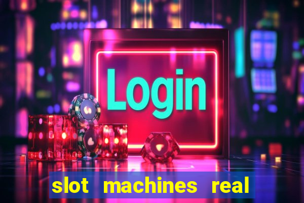 slot machines real money app