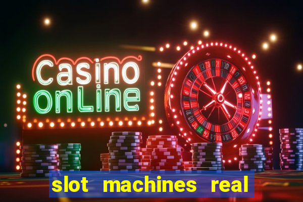 slot machines real money app