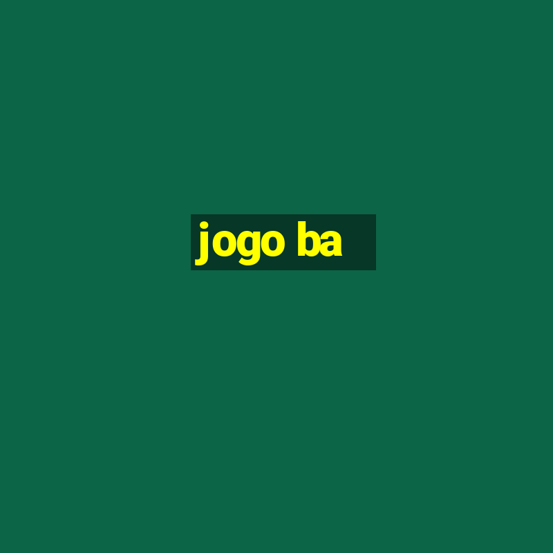 jogo ba