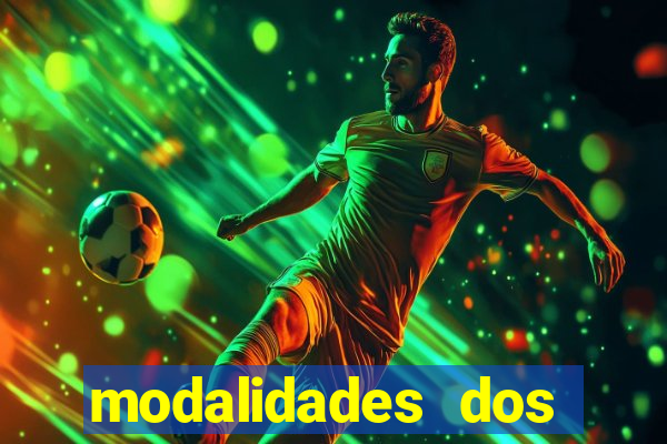 modalidades dos jogos paraolímpicos