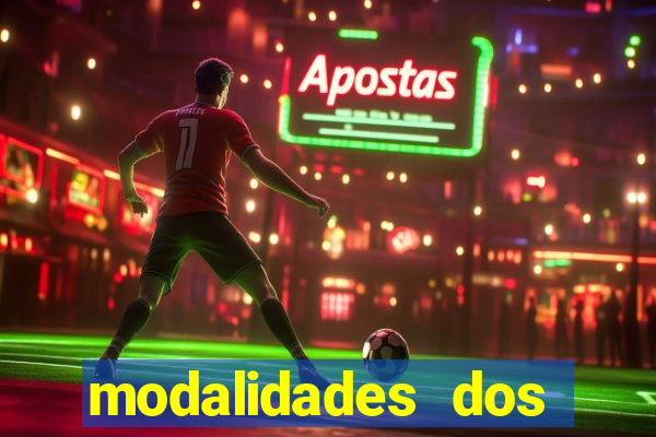 modalidades dos jogos paraolímpicos