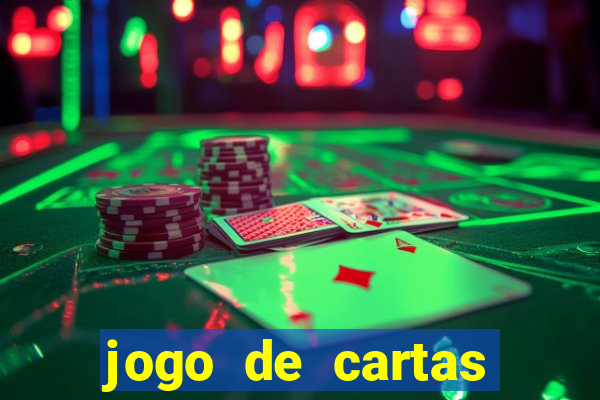 jogo de cartas online valendo dinheiro