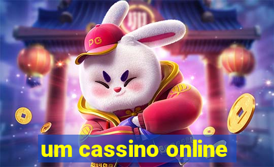 um cassino online