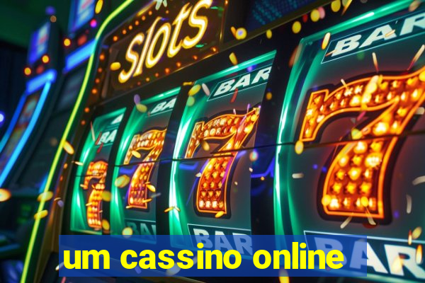 um cassino online