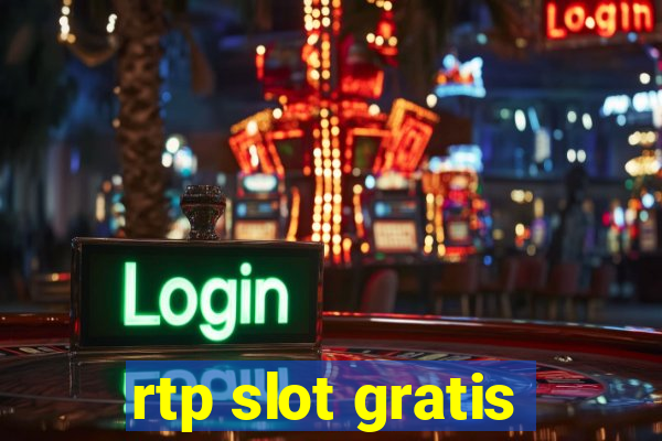 rtp slot gratis