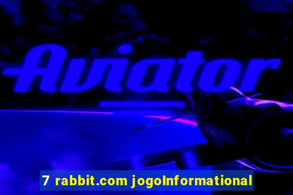 7 rabbit.com jogoInformational