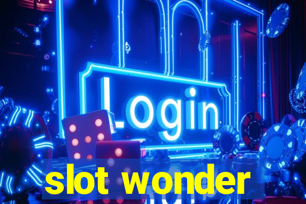 slot wonder