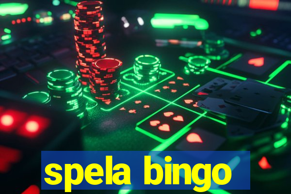 spela bingo