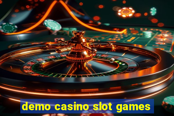 demo casino slot games