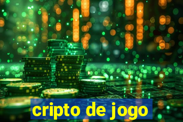 cripto de jogo