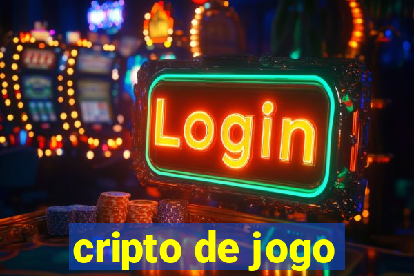 cripto de jogo