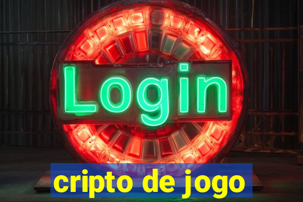 cripto de jogo