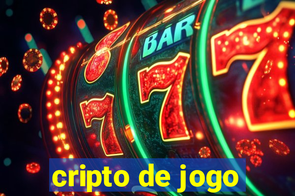 cripto de jogo