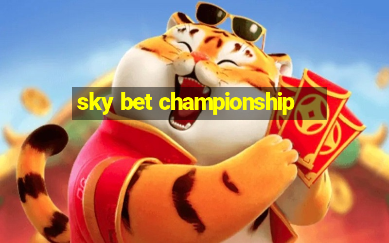 sky bet championship