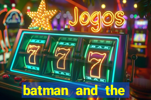 batman and the joker jewels slot