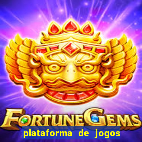 plataforma de jogos de cassino online