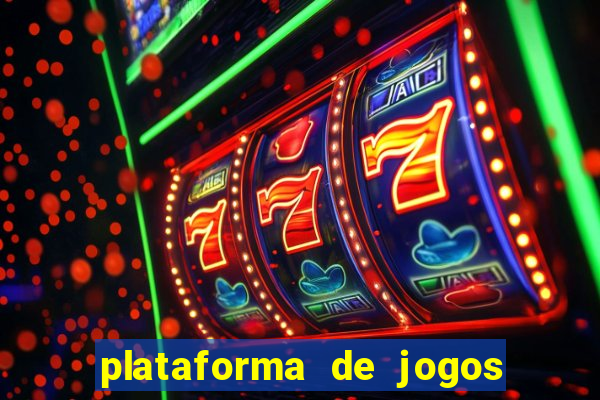 plataforma de jogos de cassino online