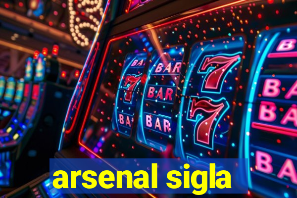 arsenal sigla