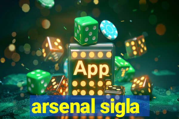 arsenal sigla