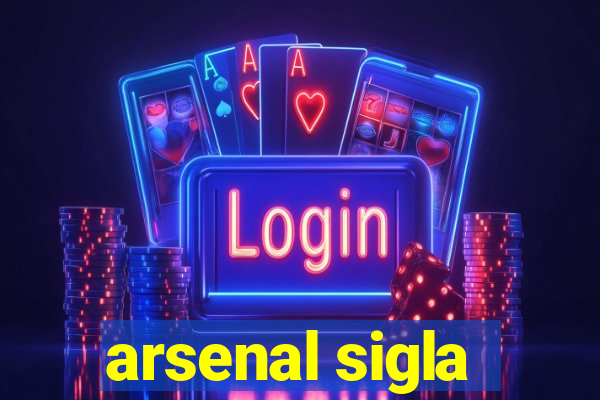 arsenal sigla