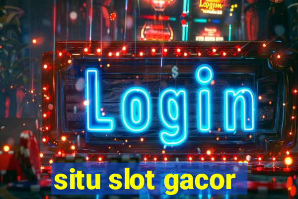 situ slot gacor