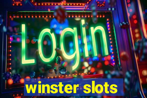 winster slots