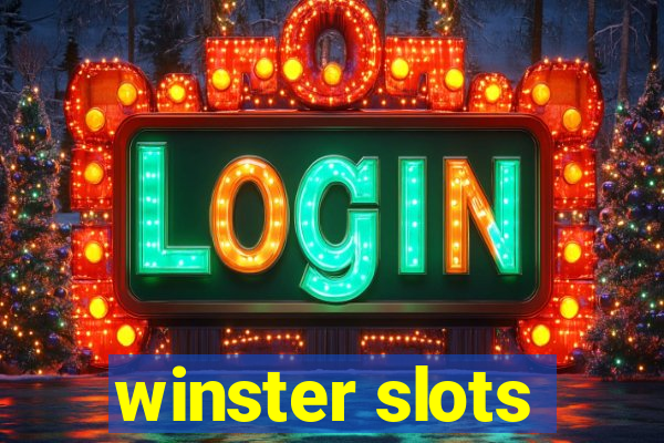 winster slots