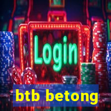 btb betong