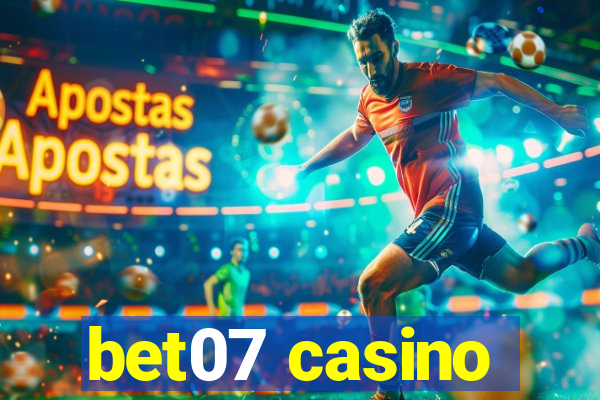 bet07 casino