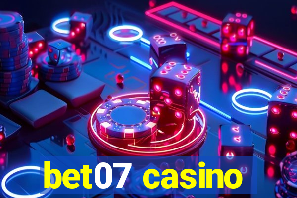 bet07 casino