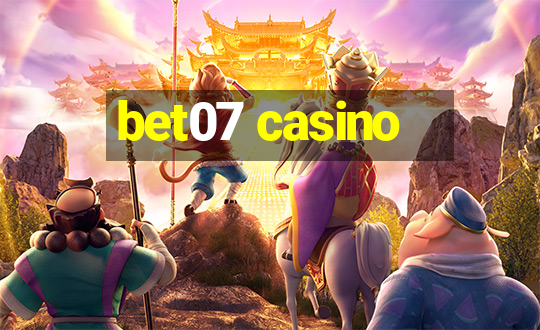 bet07 casino