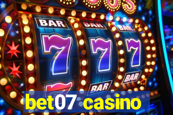 bet07 casino