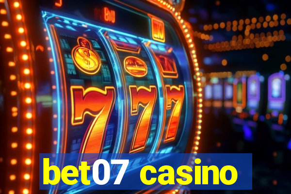 bet07 casino