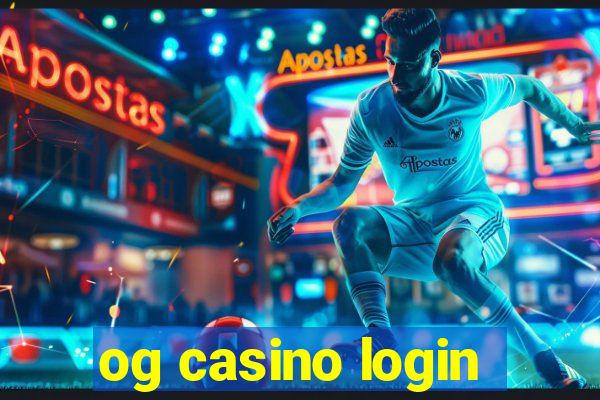 og casino login